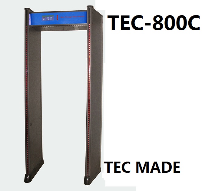 Cổng dò kim loại TEC 800C